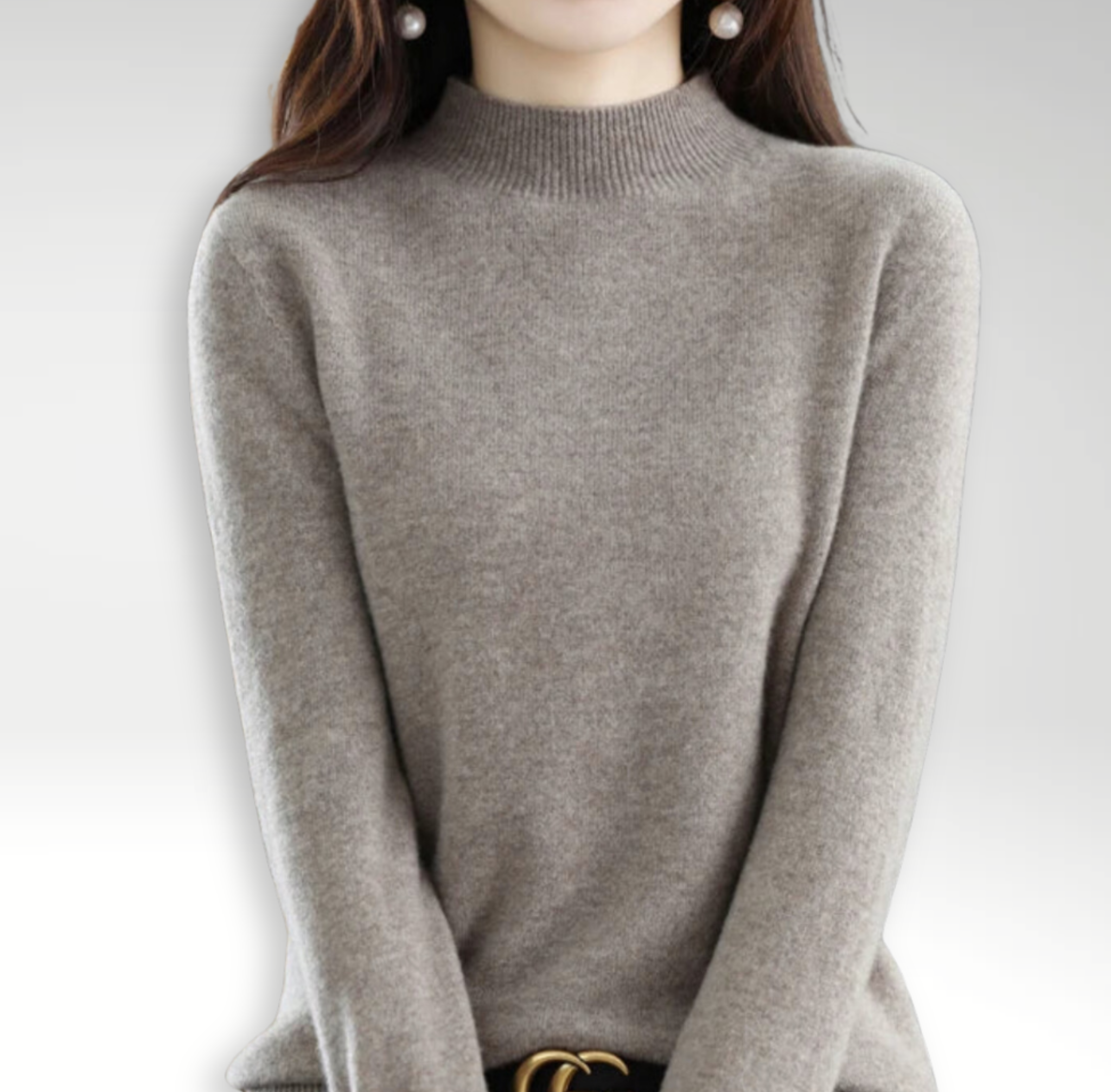 Evoque™ | Luxurious 100% Cashmere Sweater