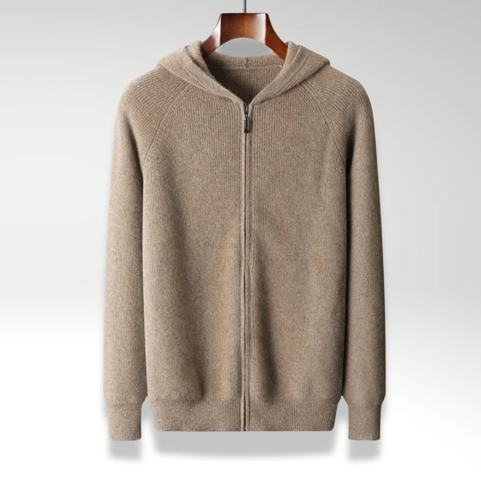 Evoque™ | Luxe Merino Wool Men’s Autumn Hoodie