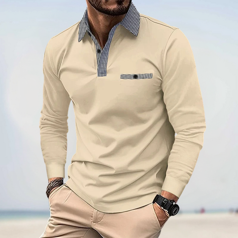 Atticus™ | Long-Sleeve Polo Shirt