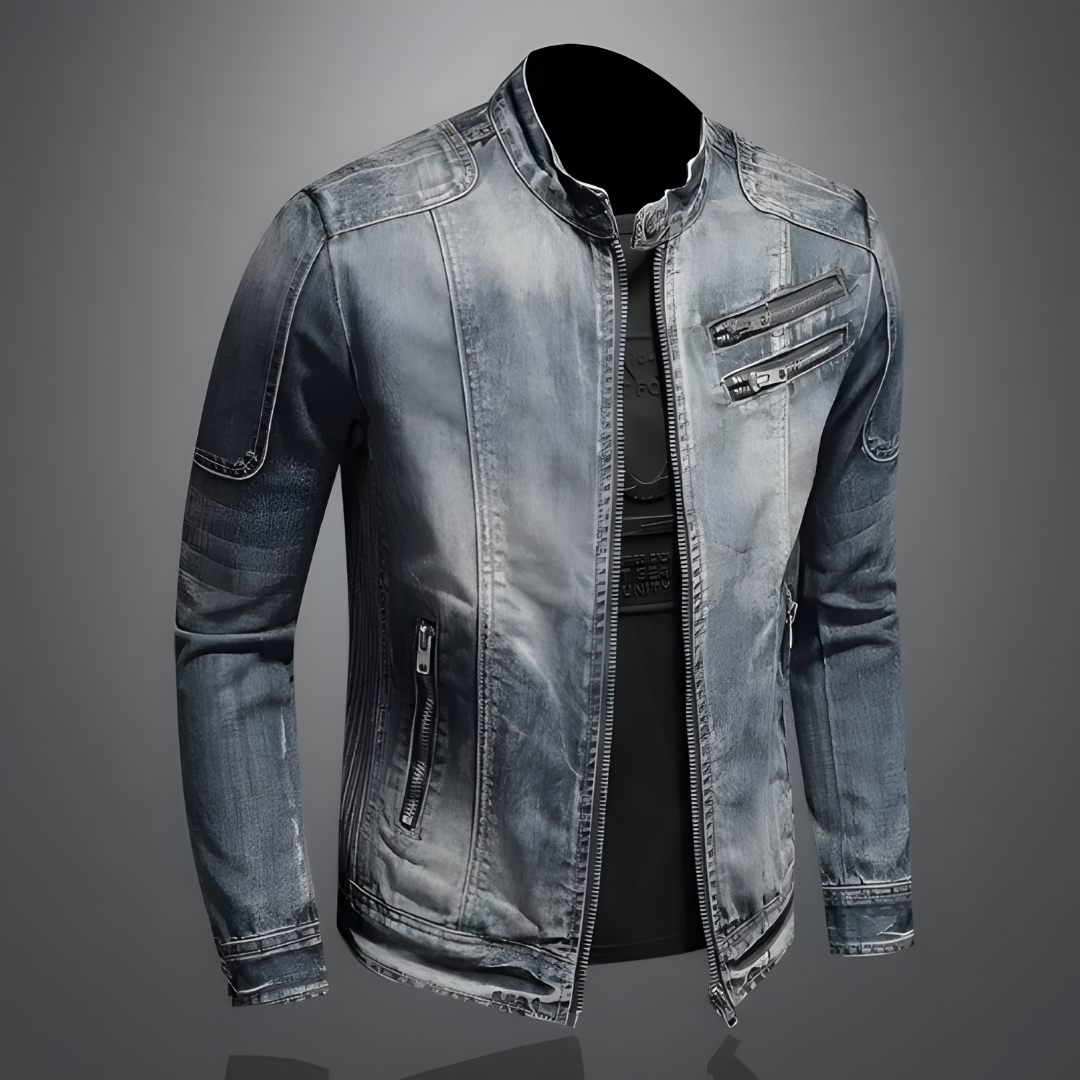 Alessio | Retro Denim Jacket