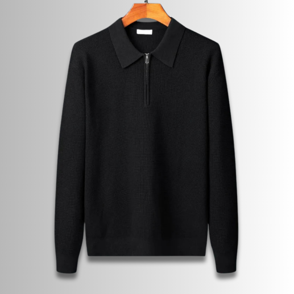 Evoque™ | Luxe Quarter-Zip Pullover