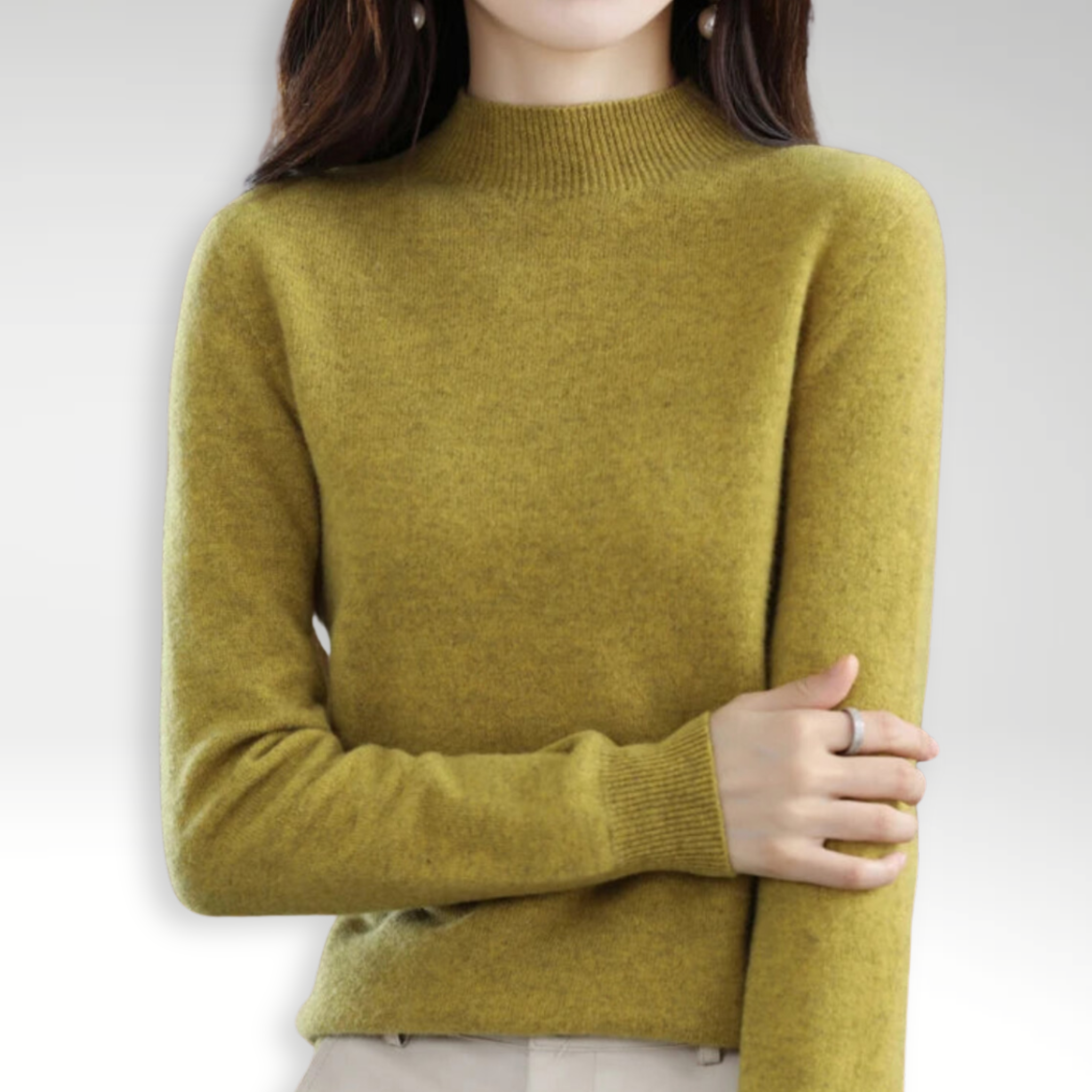 Evoque™ | Luxurious 100% Cashmere Sweater