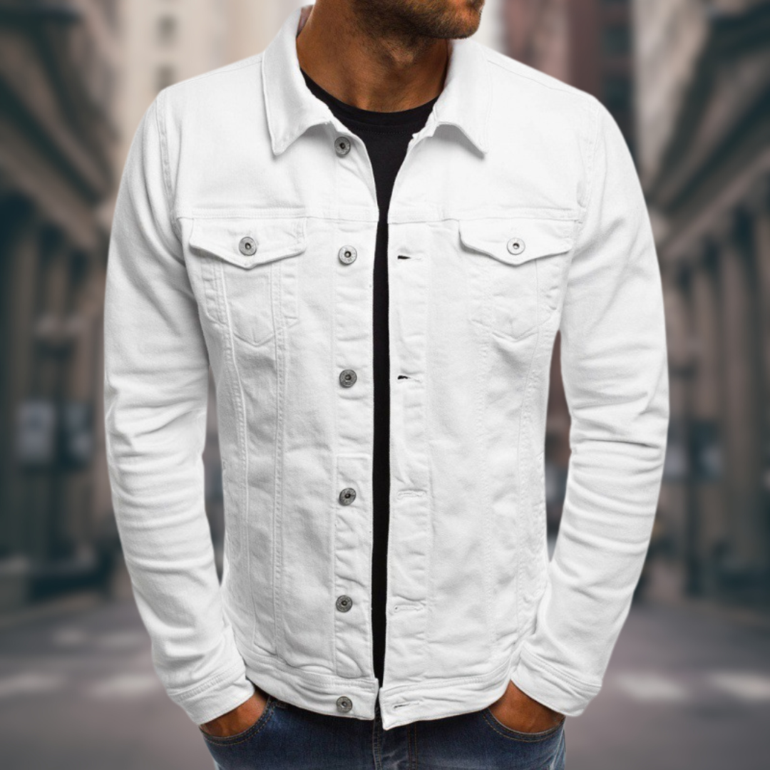 Evan™ | Classic Denim Shirt