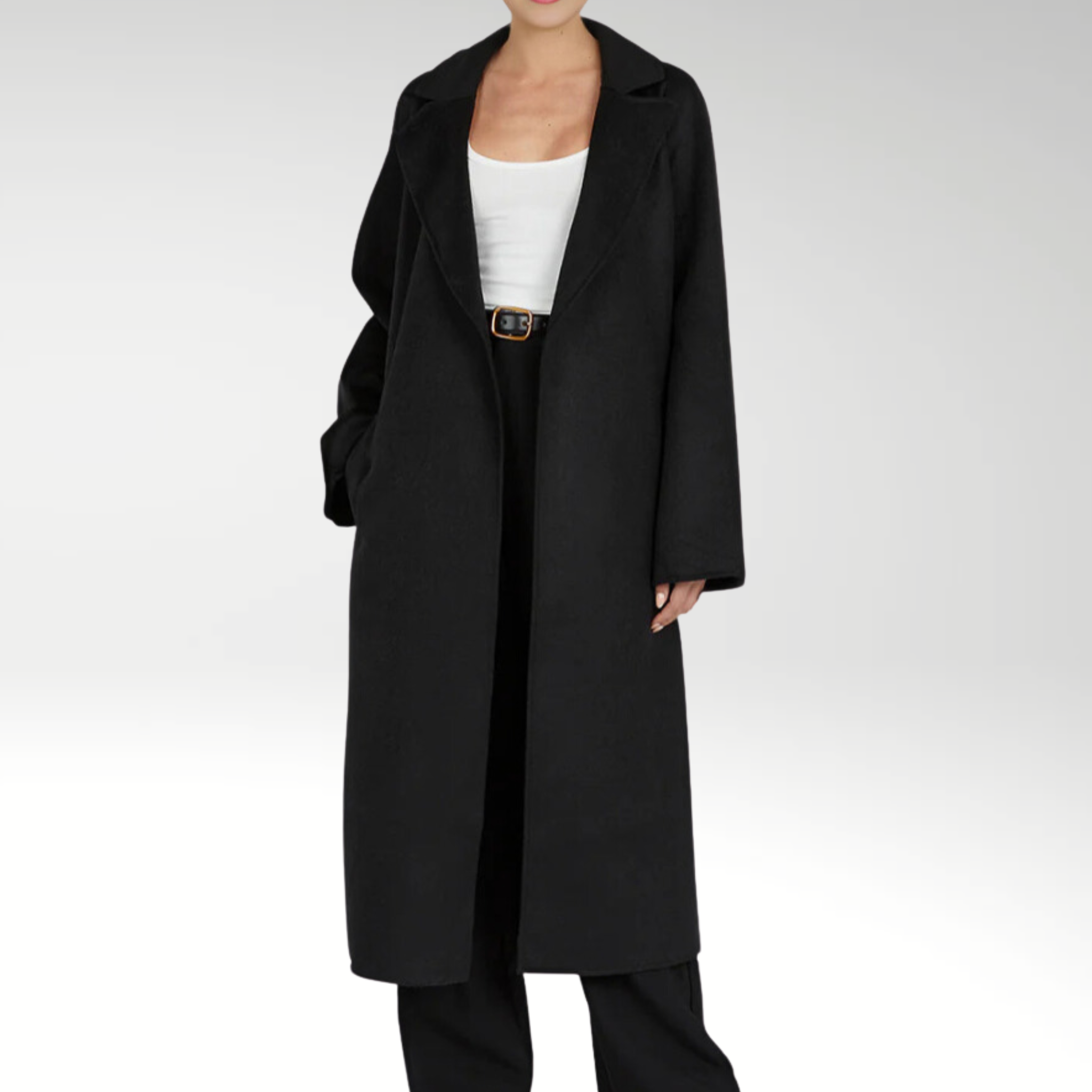 Evoque™ | Minimalist Elegance Coat