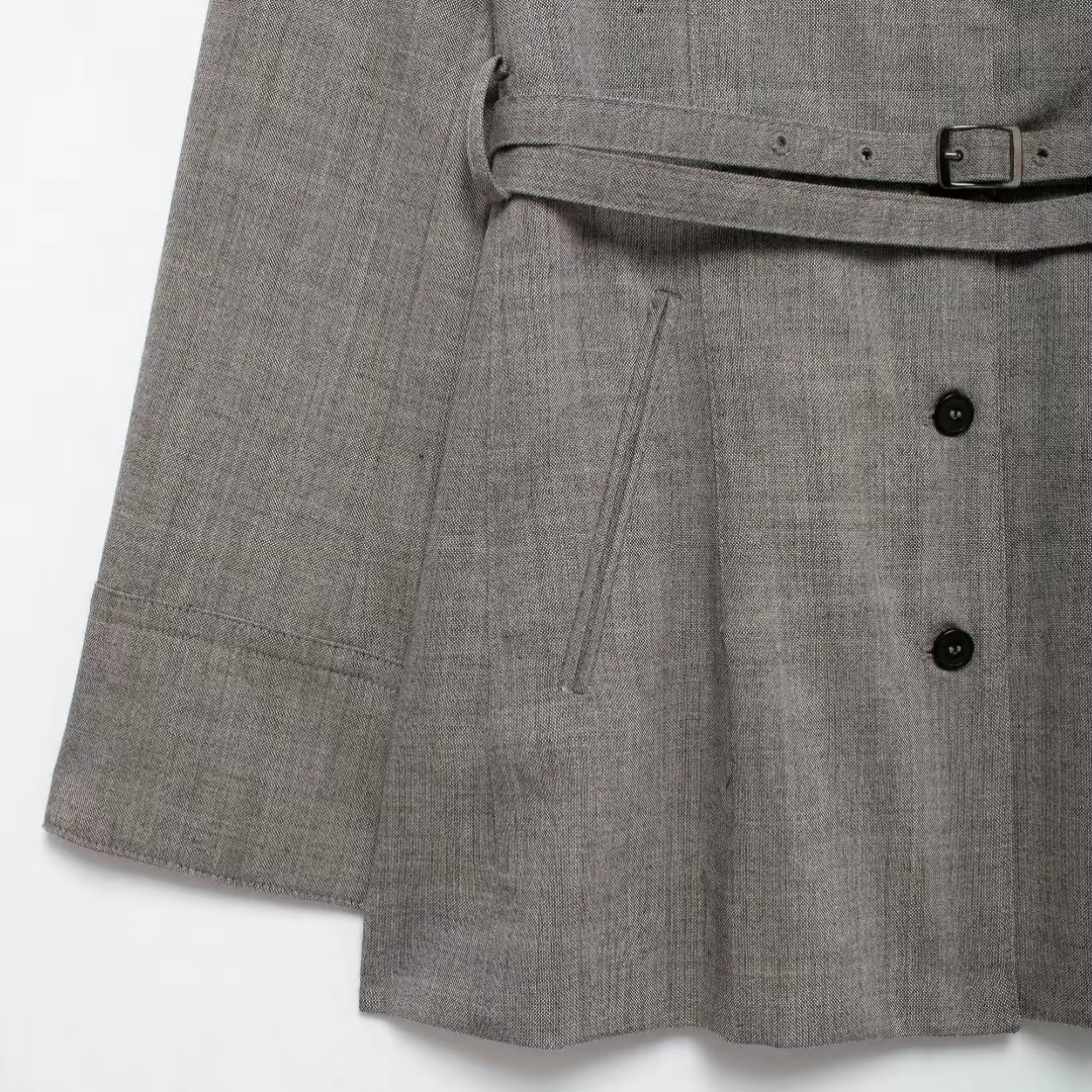 Beyond Chic | Laurier Trendy Jacket With Belt