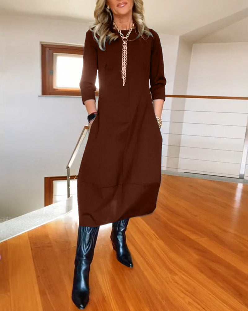 Beatrice | Slimming Maxi Dress