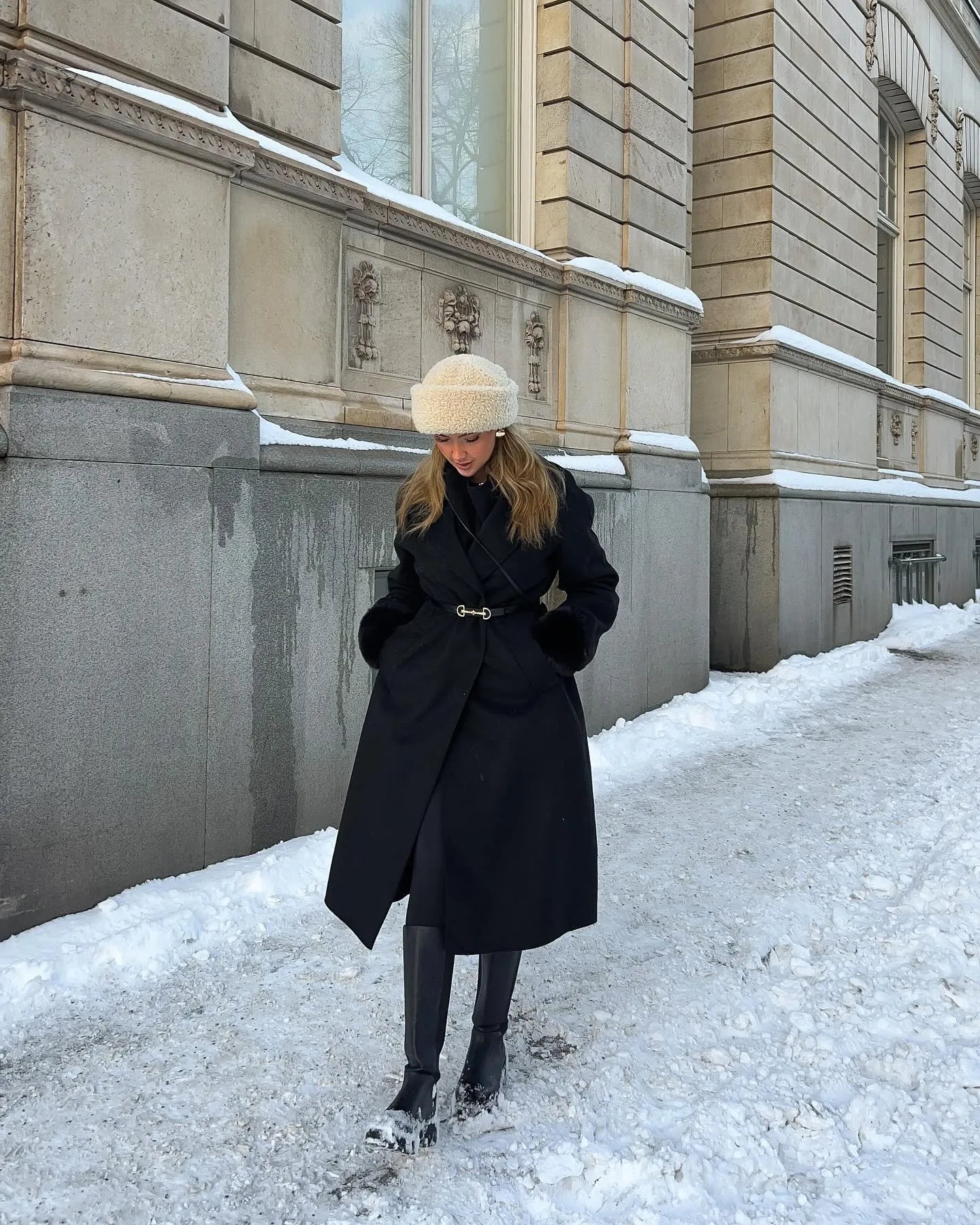 Evoque™ | Minimalist Elegance Coat