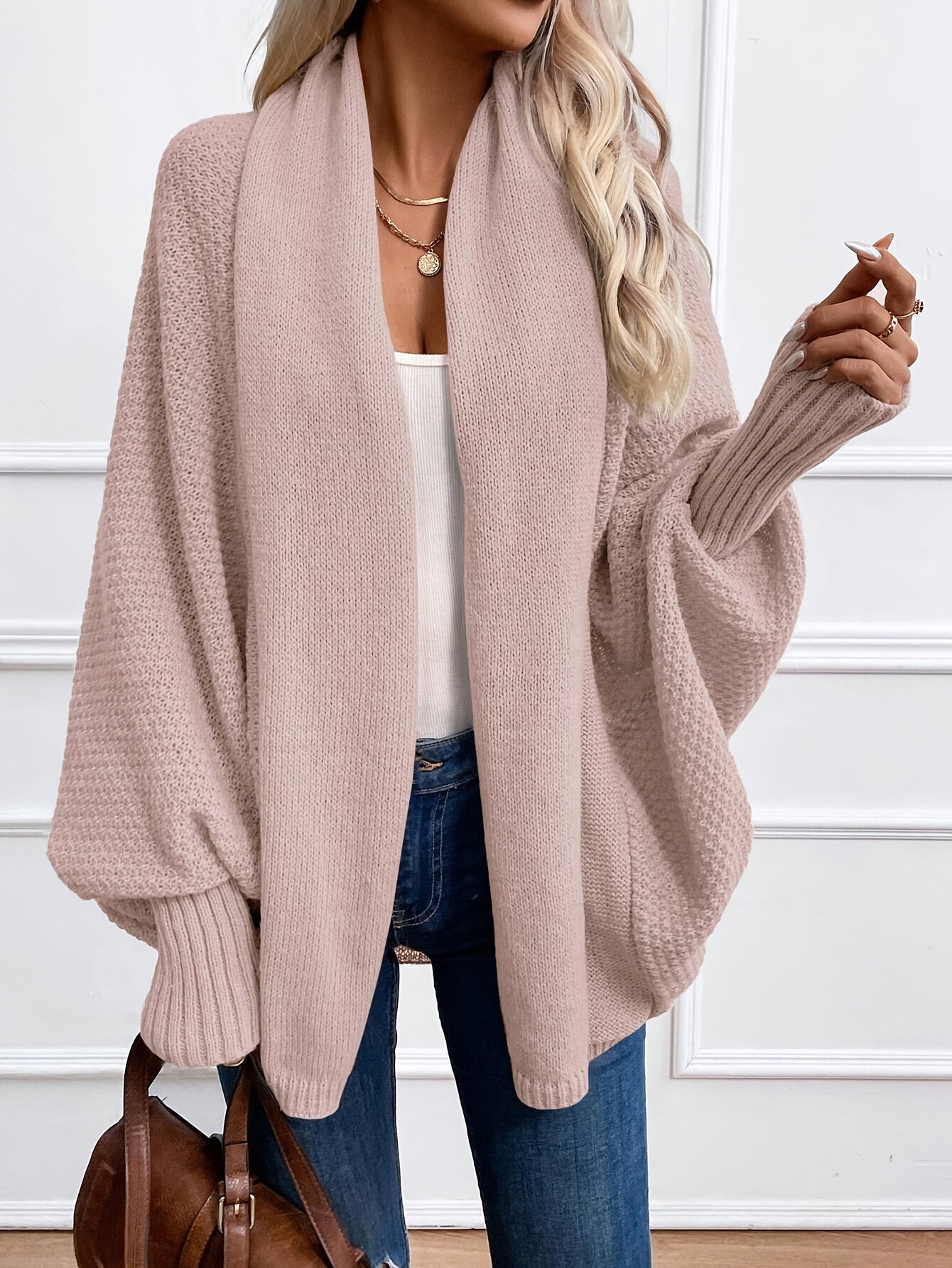 Evoque™ | Cozy Shawl Knit Cardigan