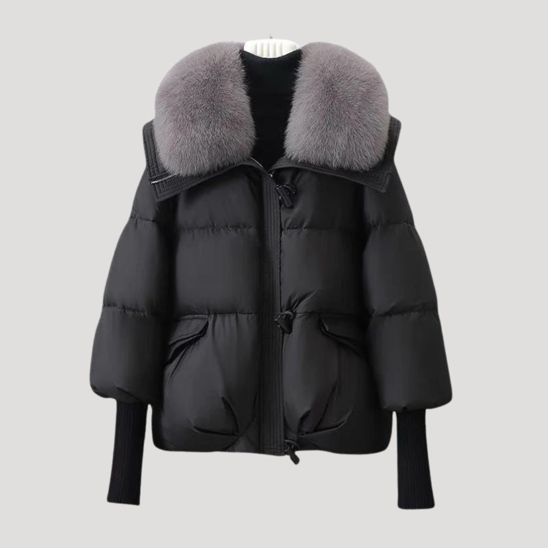 Evoque™ | Alyssa Puffer Jacket