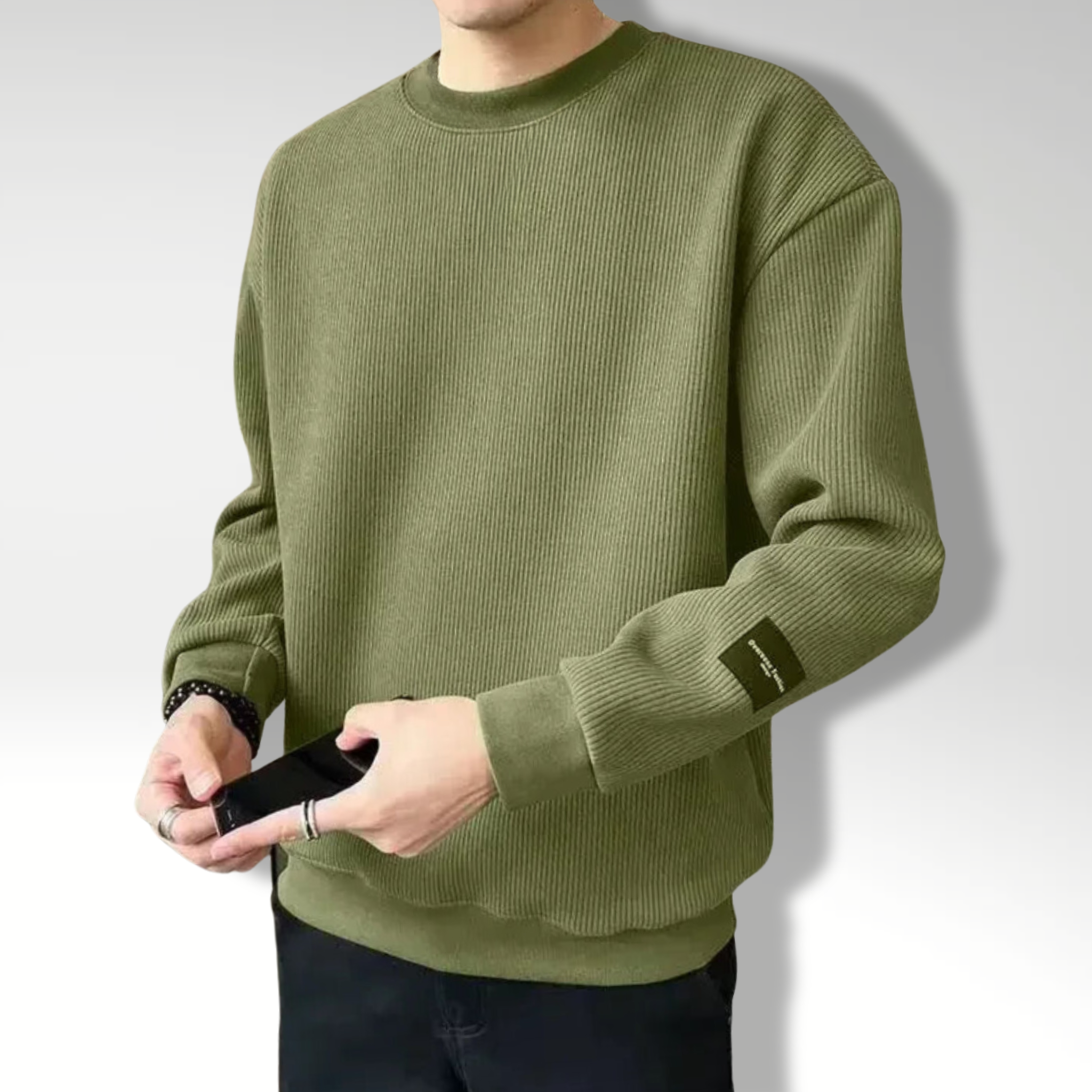 Evoque™ | London Essential Knit Sweaters