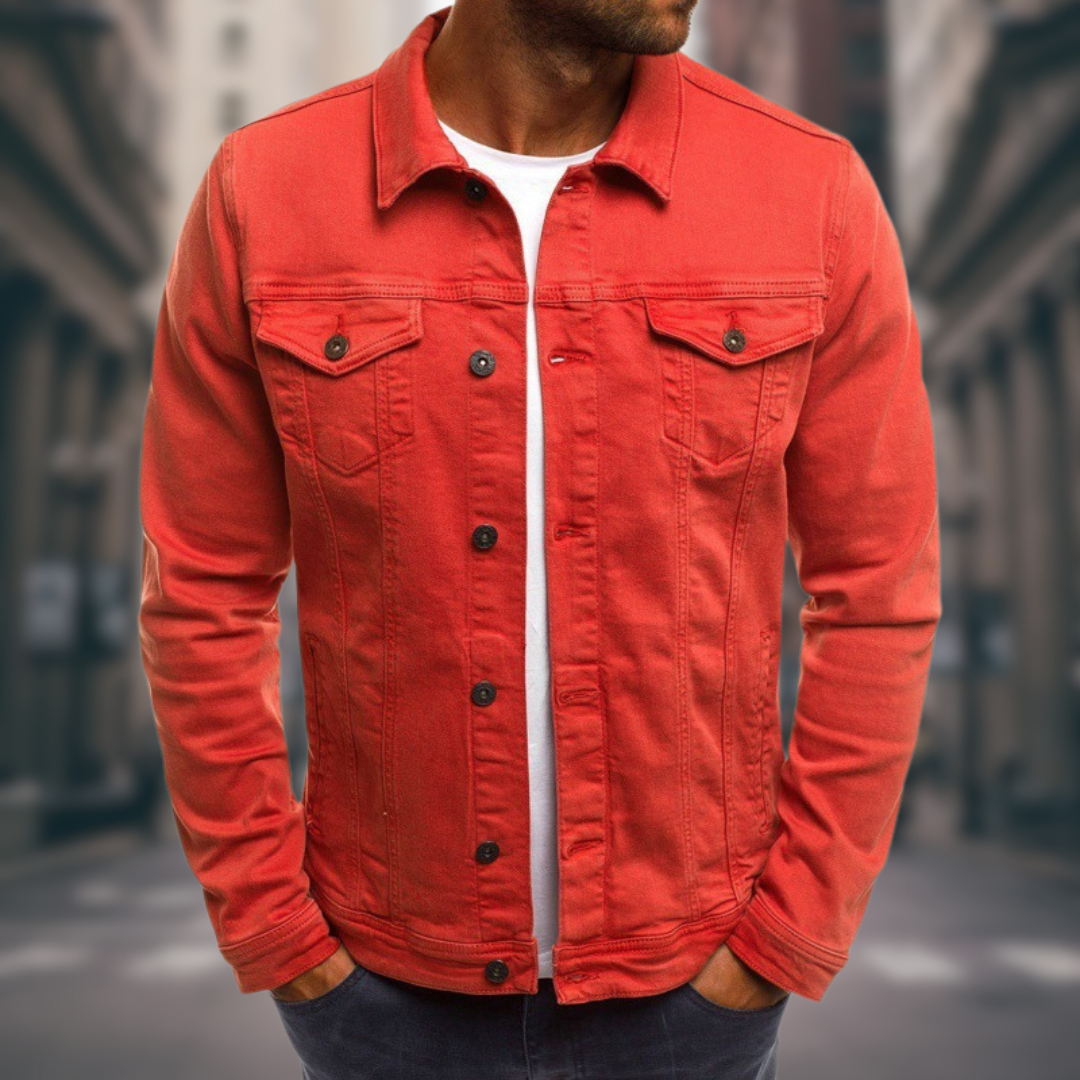 Evan™ | Classic Denim Shirt