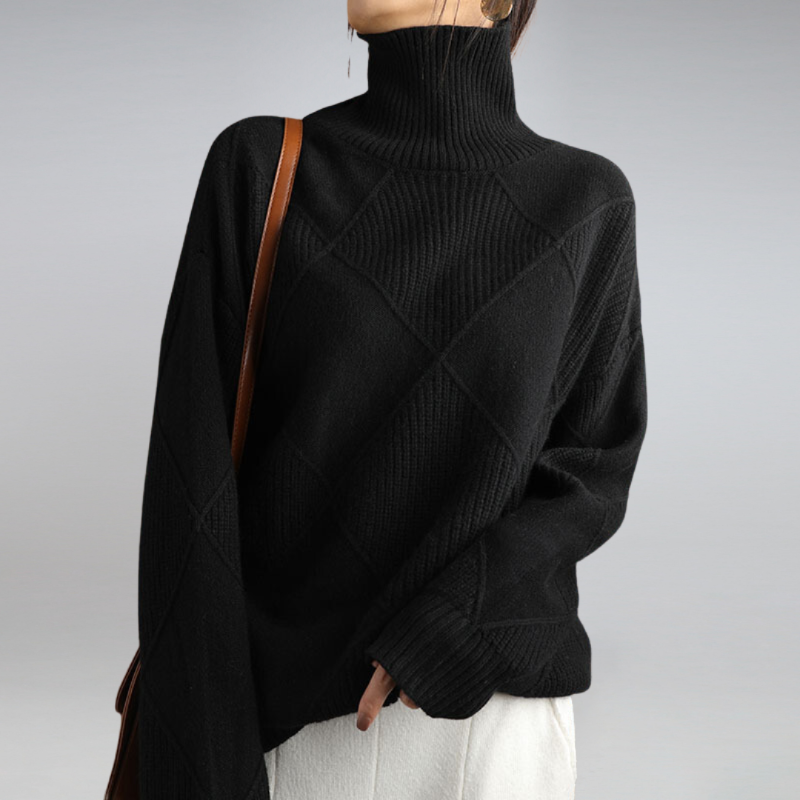 Constance | Soft turtleneck sweater