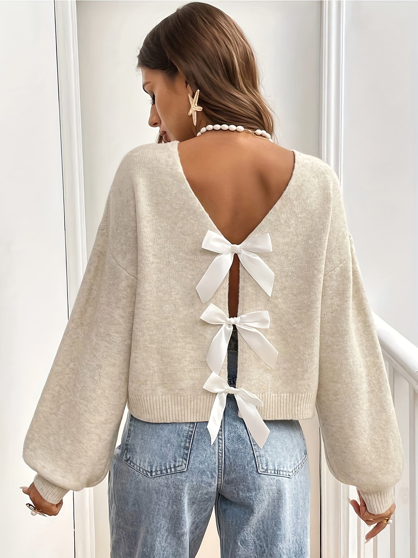 Evoque™ | Cozy Off-Shoulder Knit