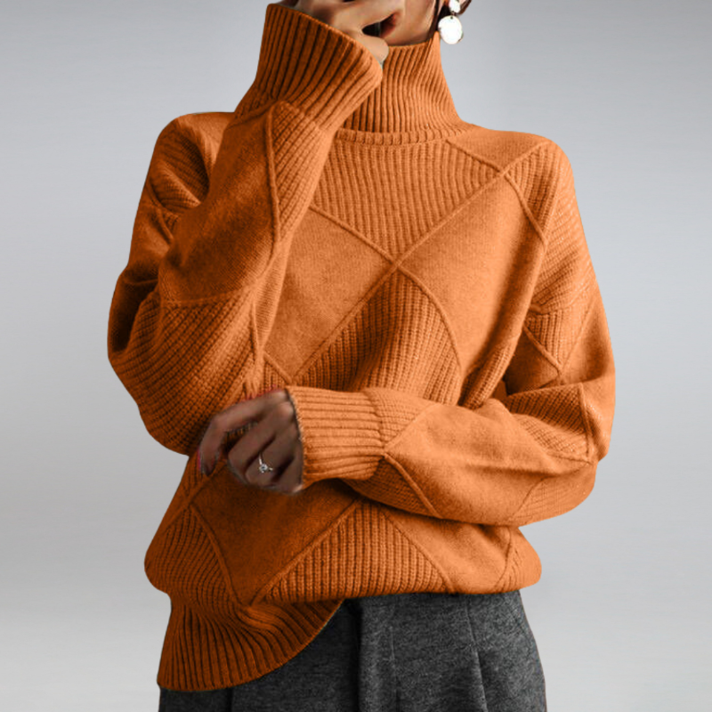 Constance | Soft turtleneck sweater