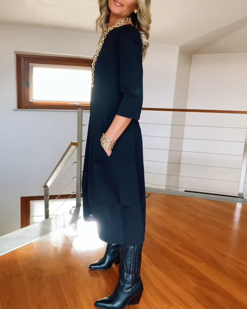 Beatrice | Slimming Maxi Dress