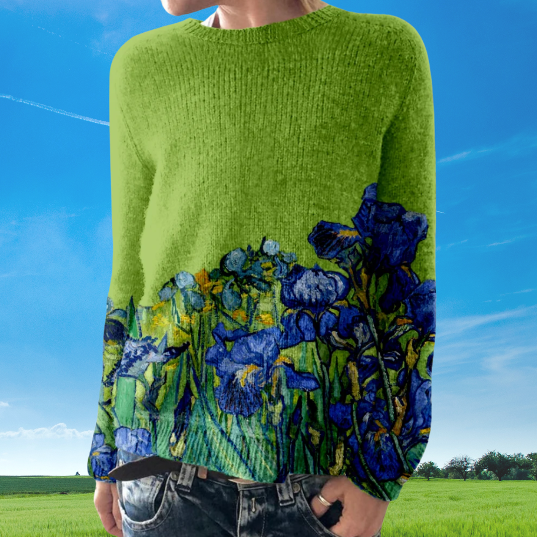 Ariselle - Comfortable Spring Sweater