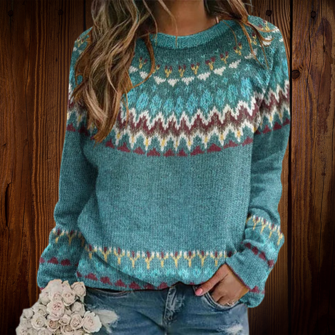 Ebba - Elegant winter sweater