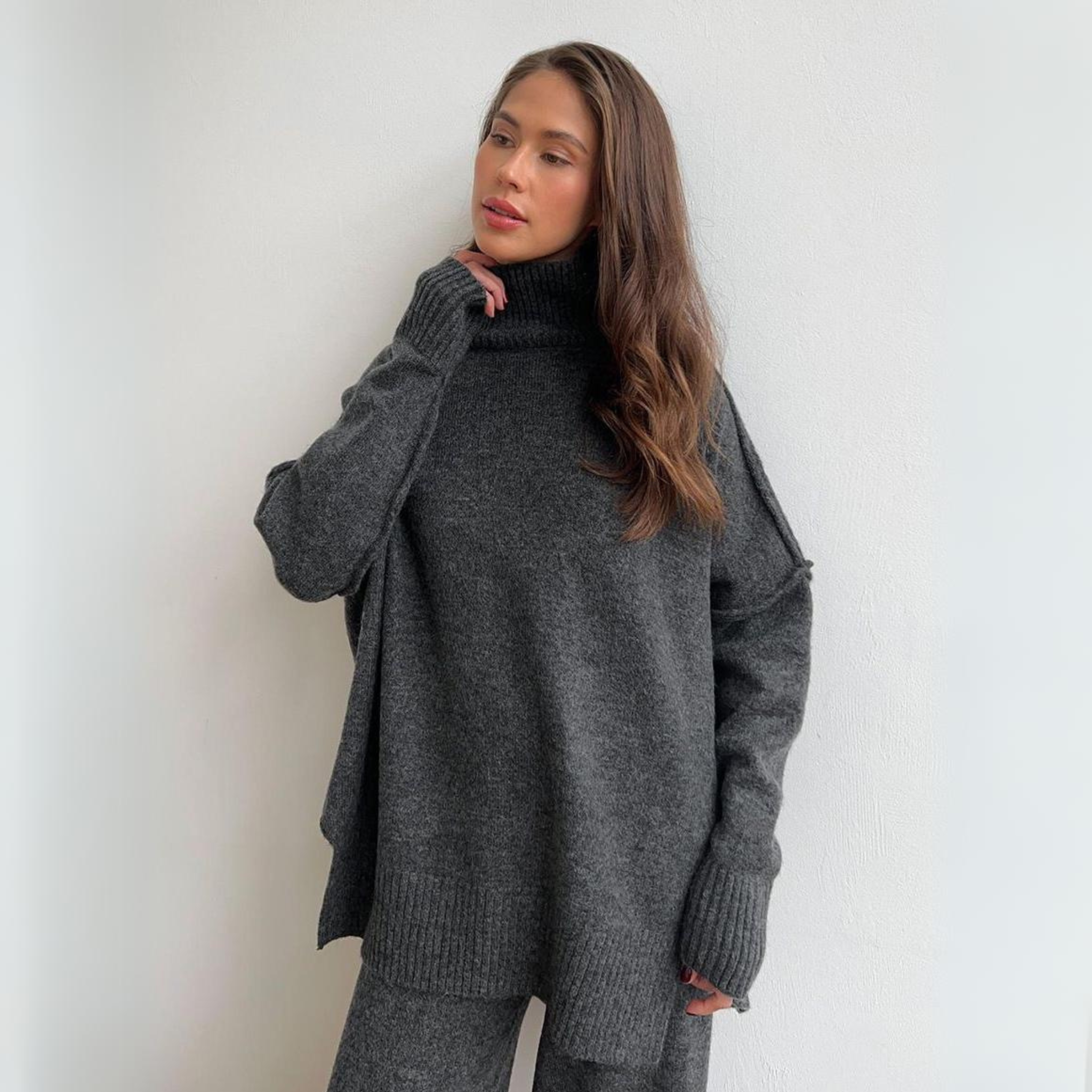 ( 2+1 FREE ) Matior™ | Lily Turtleneck Knit Set