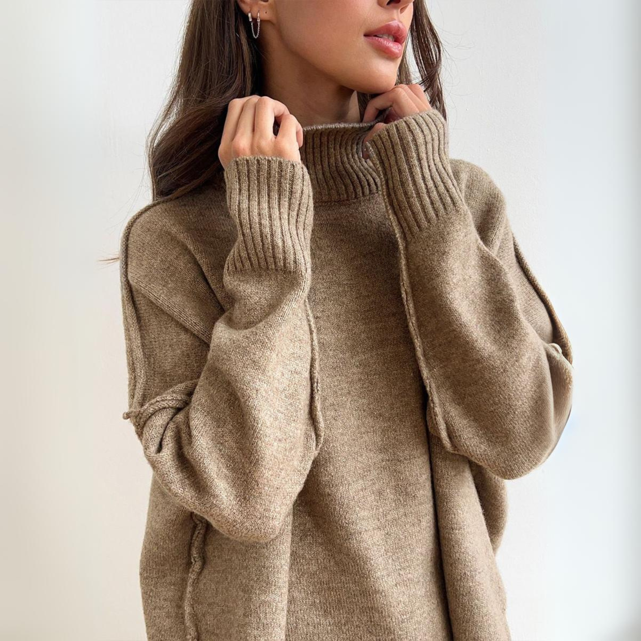 Evoque™ | Lily Turtleneck Knit Set