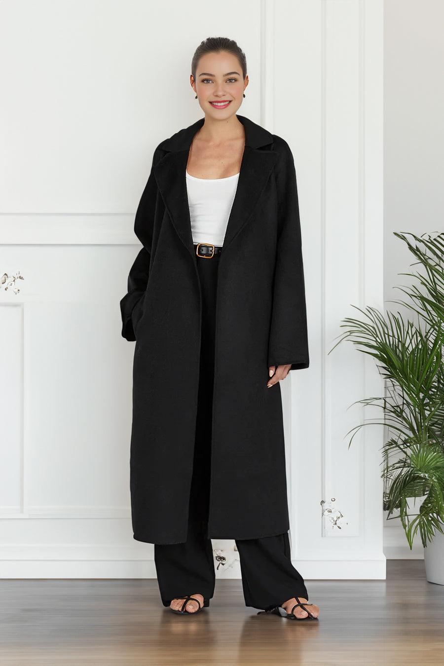 Evoque™ | Minimalist Elegance Coat