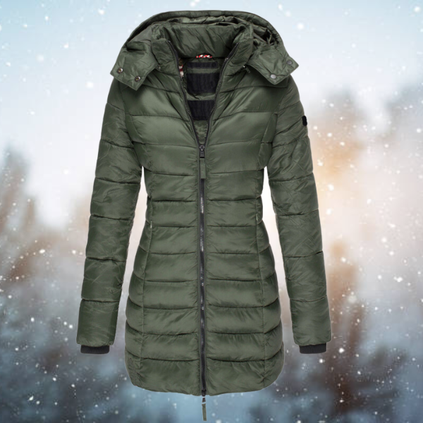 Evoque™ | Jade Warm winter jacket