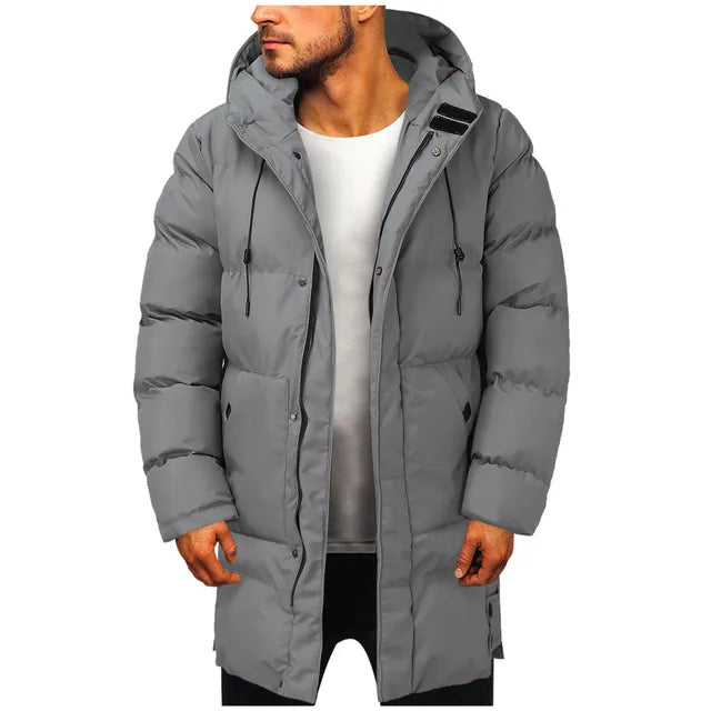 Abraham™ – Men's Long Parka