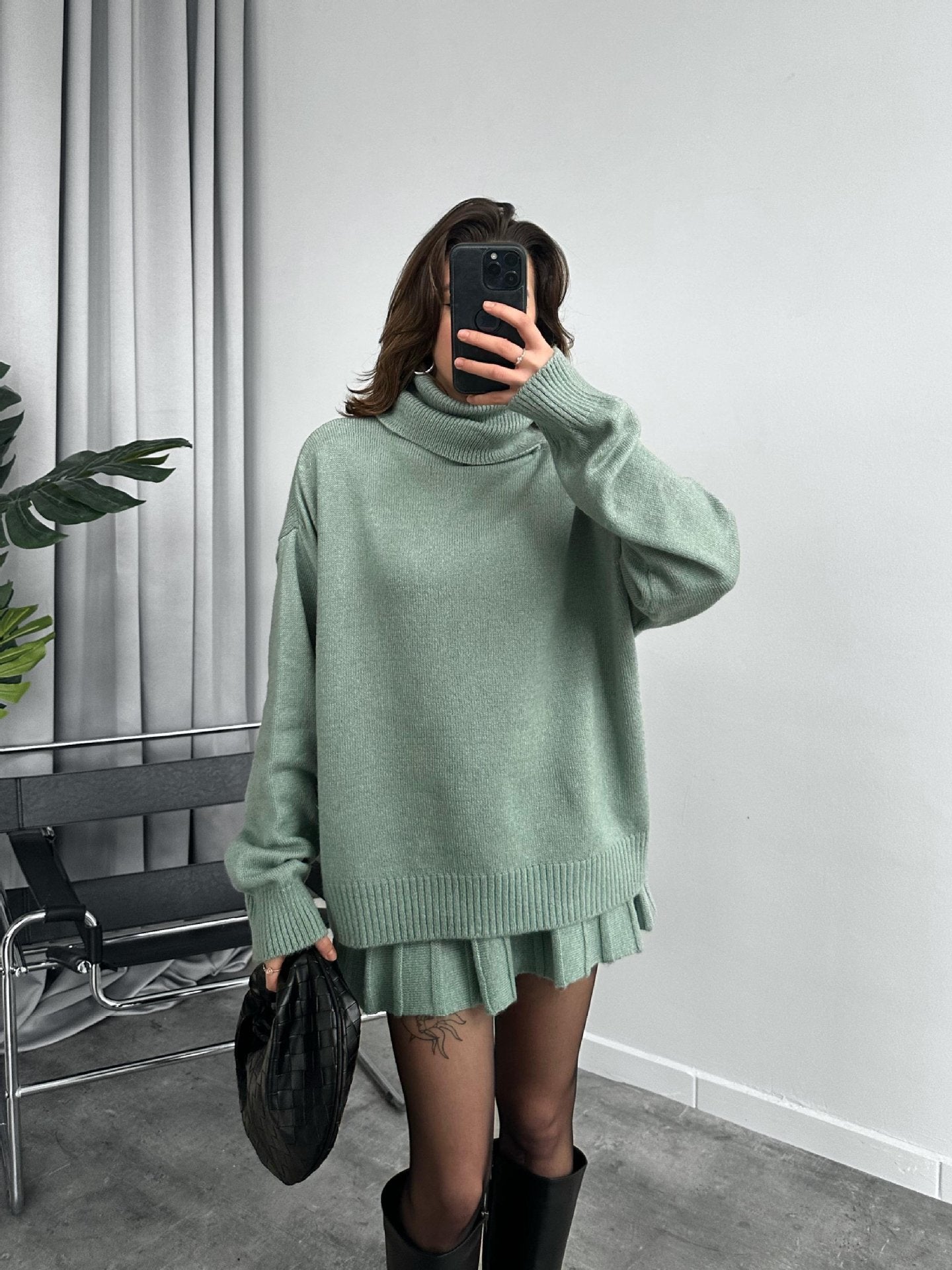 ( 2+1 FREE ) Matior™ | Emily Turtleneck Knit Set