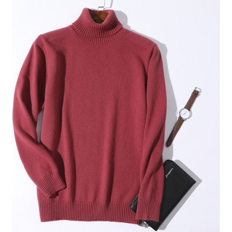 Emil™ | High Collar Cashmere Sweater