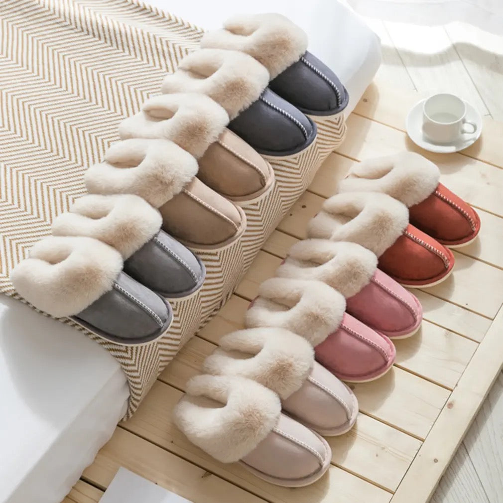 Evoque™ | Warm-Lined Indoor Slippers