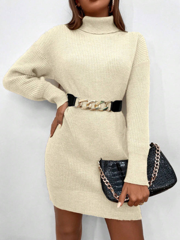 Evoque™ | Viral Turtleneck Dress