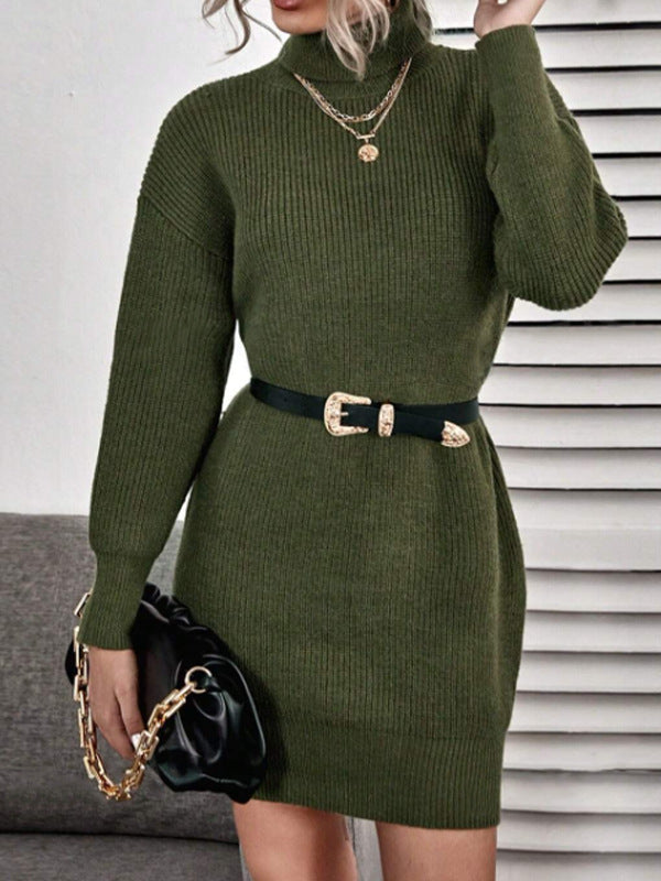 Evoque™ | Viral Turtleneck Dress