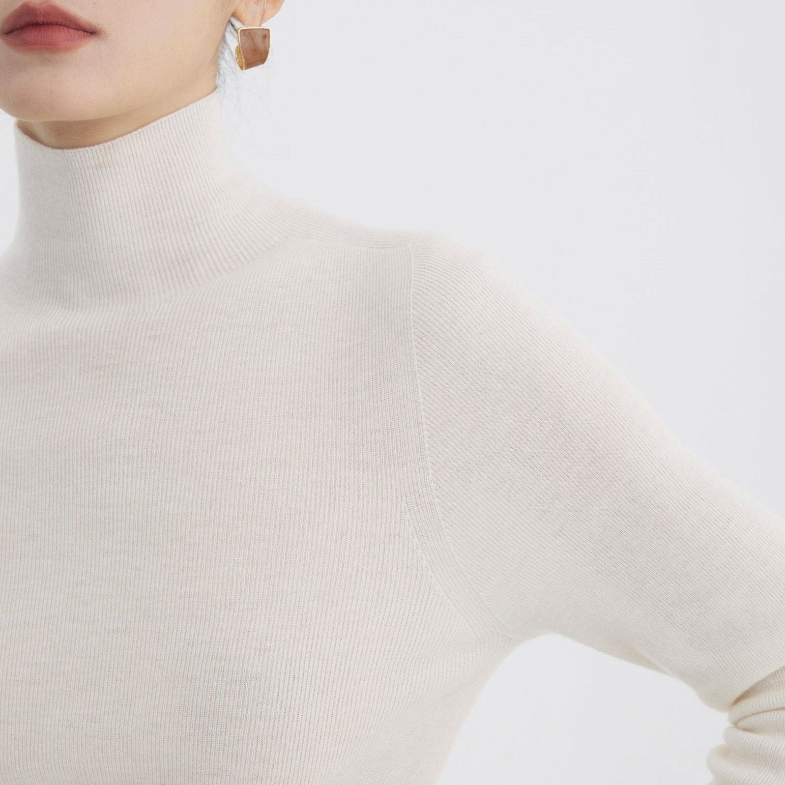 Evoque™ | Luxe Merino Wool Turtleneck