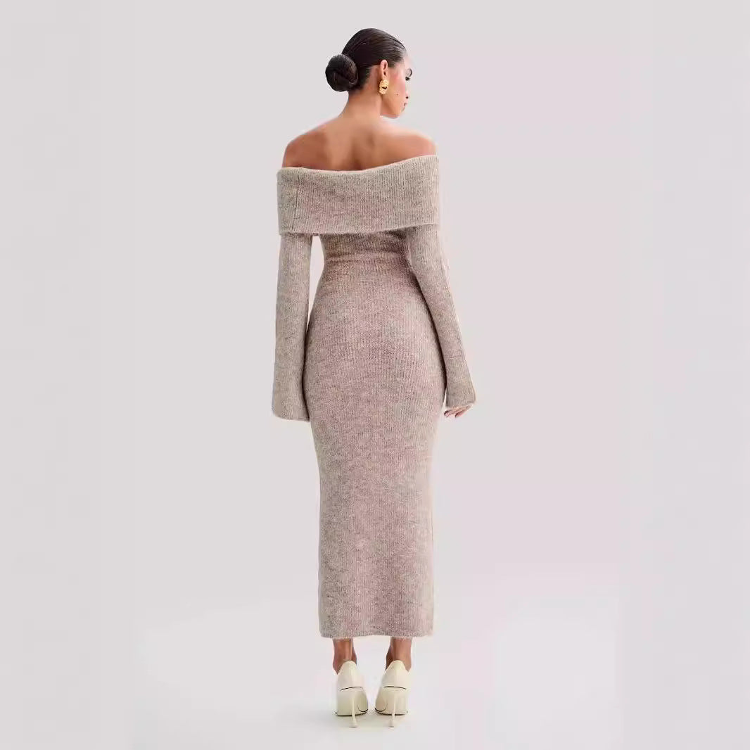 ( Almost Sold Out ) Evoque™ | Lena Knit Dress