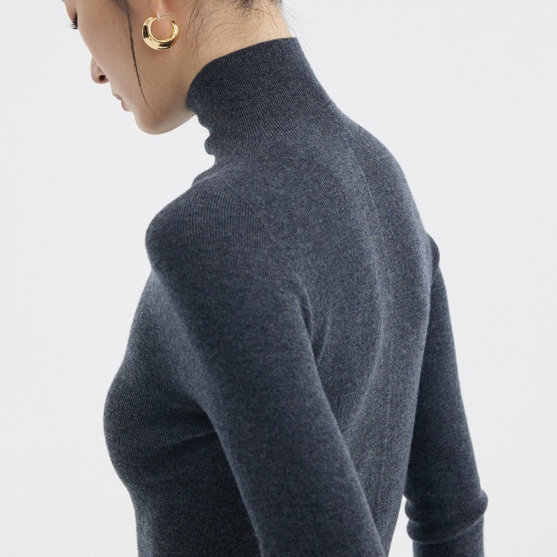 Evoque™ | Luxe Merino Wool Turtleneck