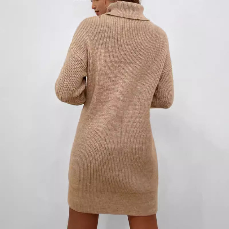 Evoque™ | Viral Turtleneck Dress