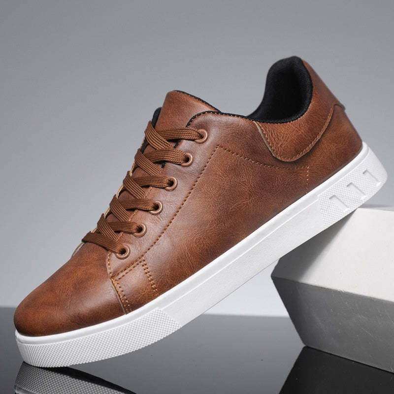 Abel - Men's Leather Sneakers