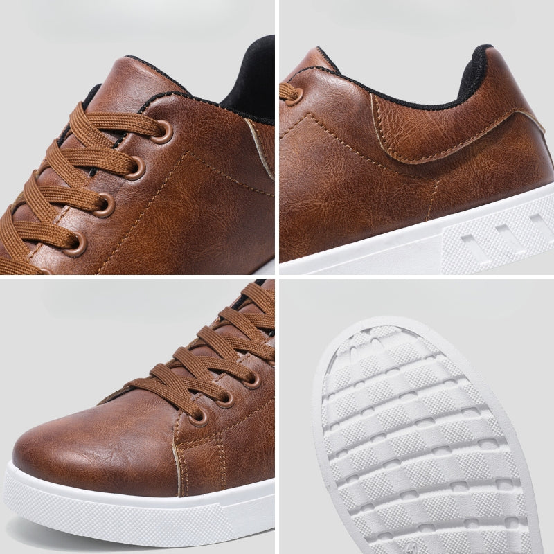 Abel - Men's Leather Sneakers