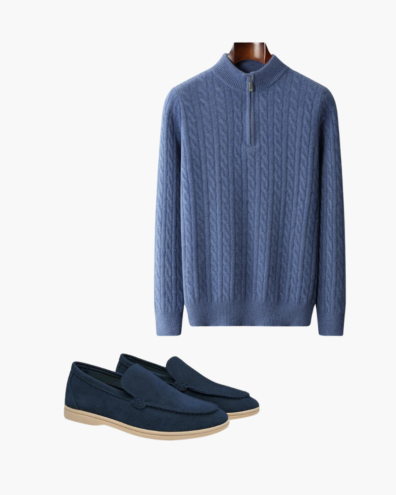 Beyond Chic | Blue Stylish Set