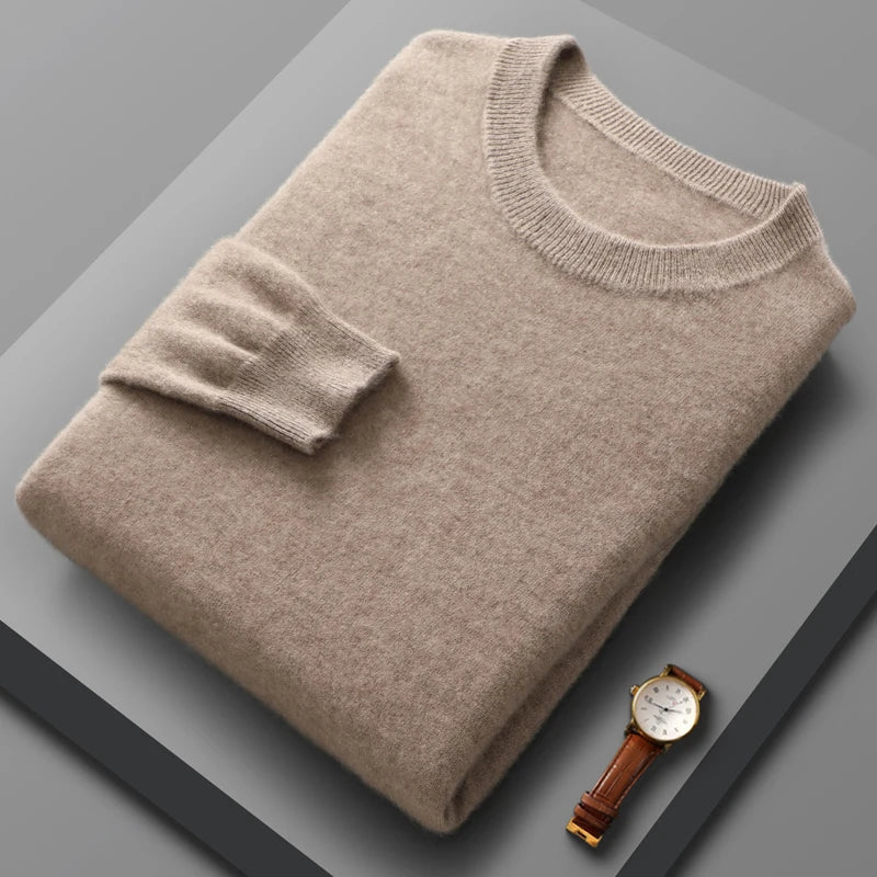 Evoque™ | Essential Merino Wool Sweater