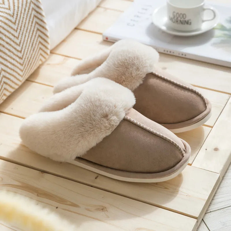 Evoque™ | Warm-Lined Indoor Slippers