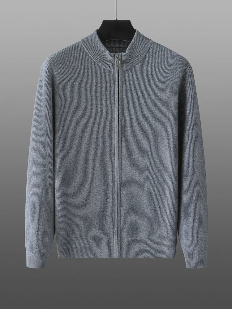 Evoque™ | Classic Cashmere Mock Neck Men’s Pullover