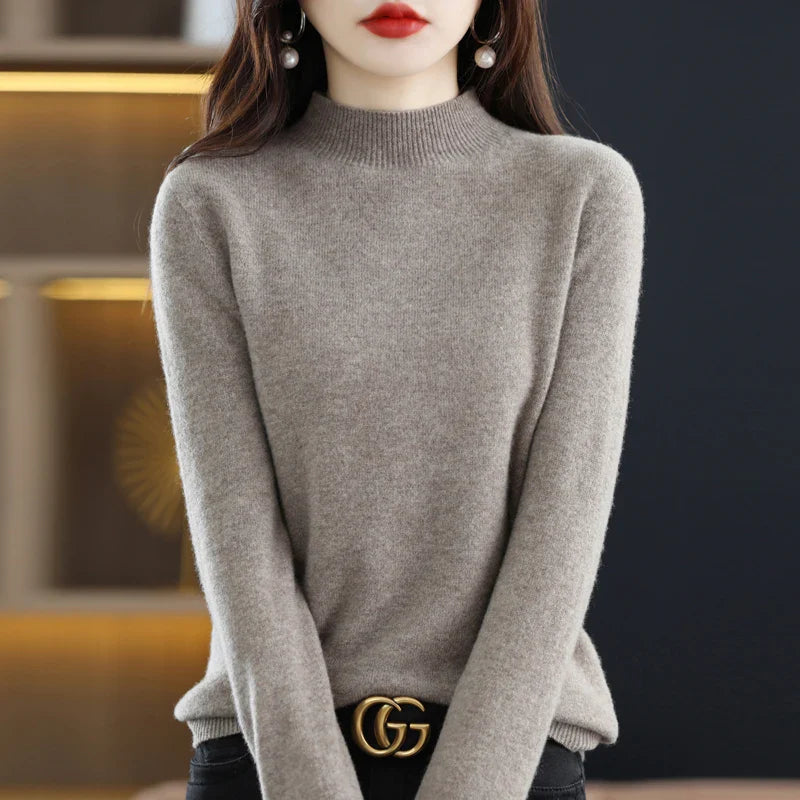 Evoque™ | Luxurious 100% Cashmere Sweater