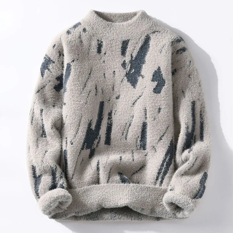 Aldric™ - Mixed Knit Sweater