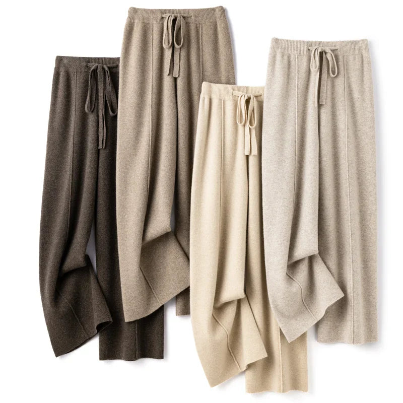 Evoque™ | Premium Cashmere Lounge Trousers