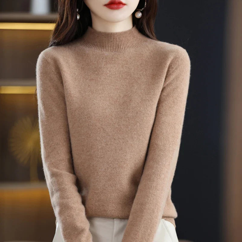 Evoque™ | Luxurious 100% Cashmere Sweater