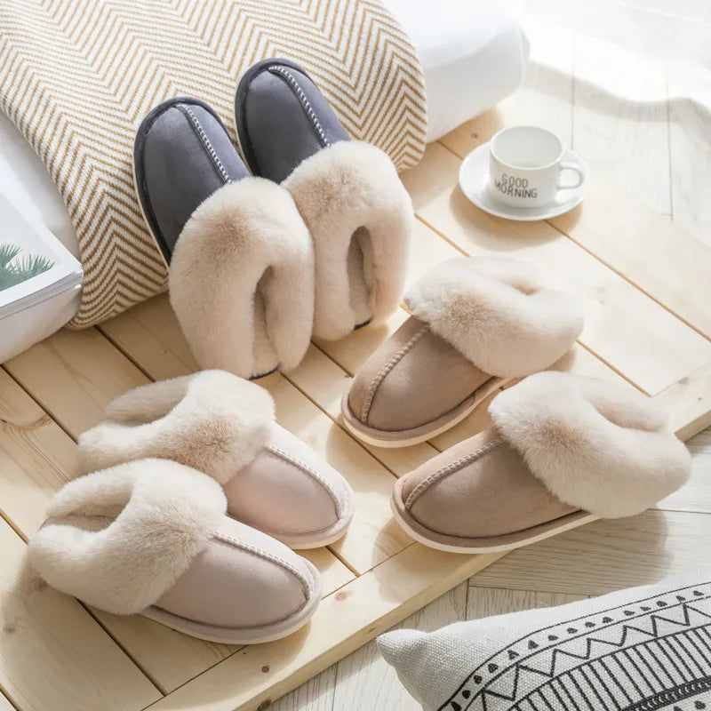 Evoque™ | Warm-Lined Indoor Slippers