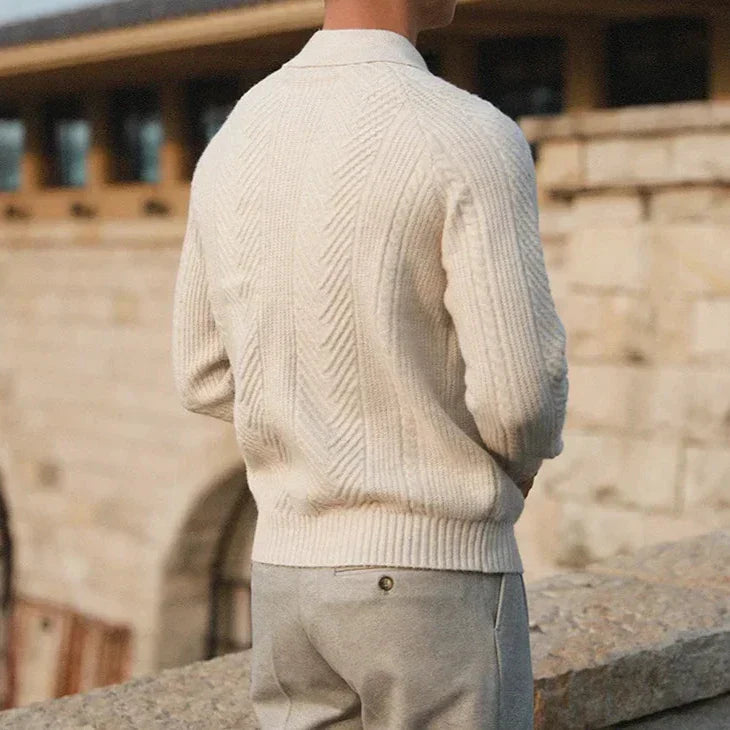 Andreas  - Knitted Polo