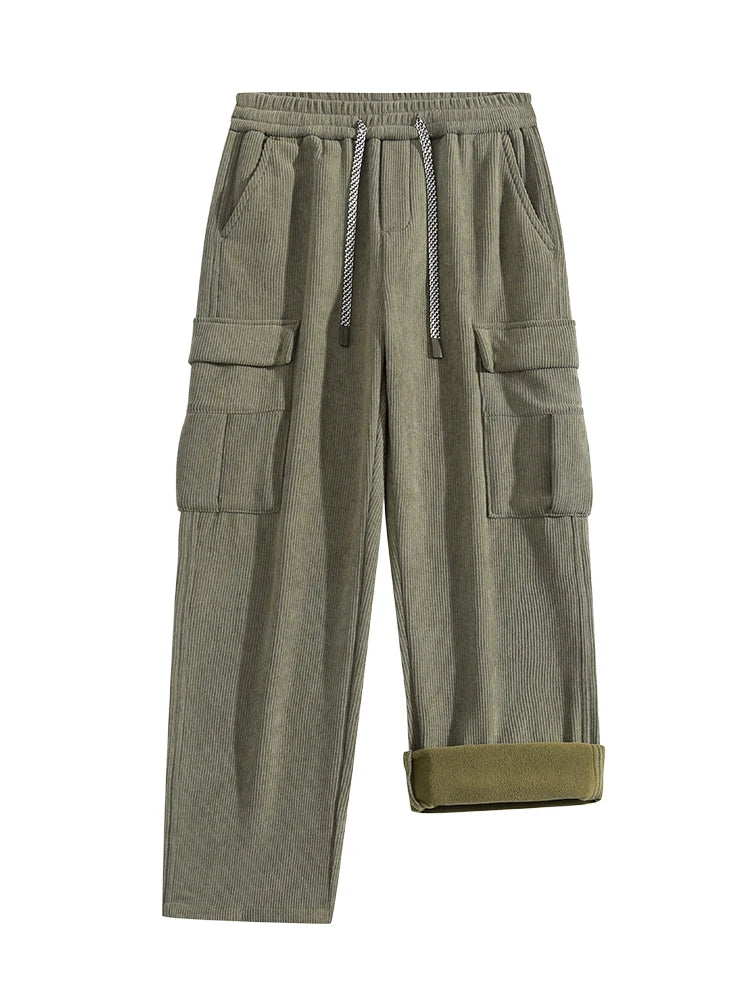 Elliot - Corduroy Cargo Pants