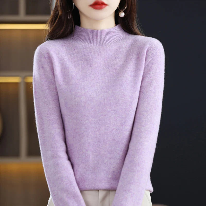 Evoque™ | Luxurious 100% Cashmere Sweater