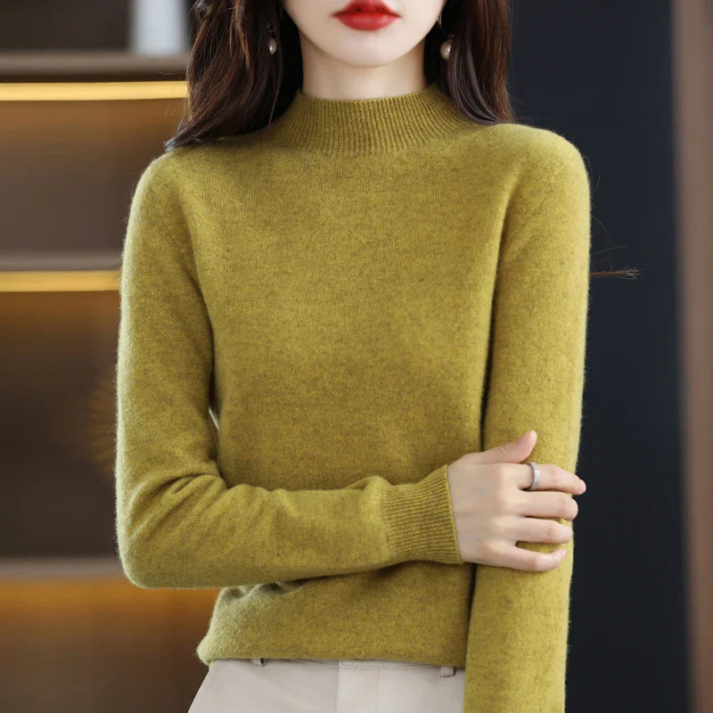 Evoque™ | Luxurious 100% Cashmere Sweater